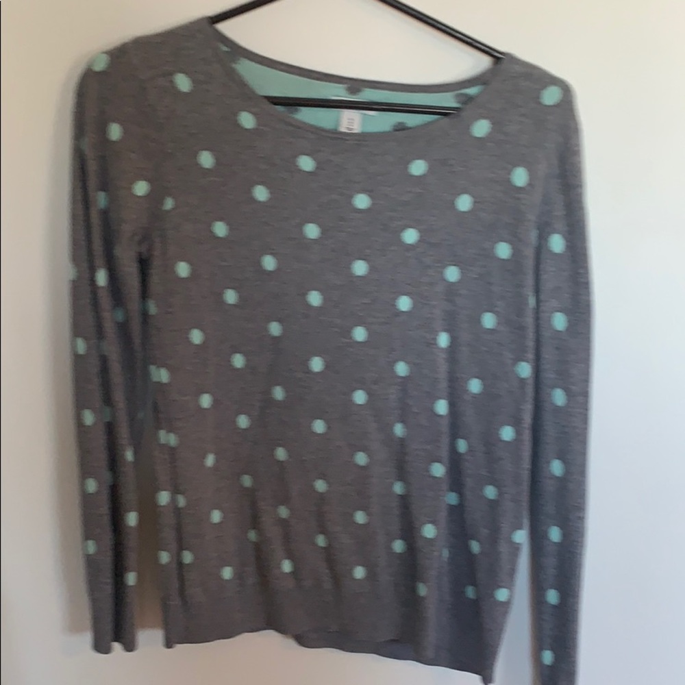 Old Navy Polka Dot Sweater